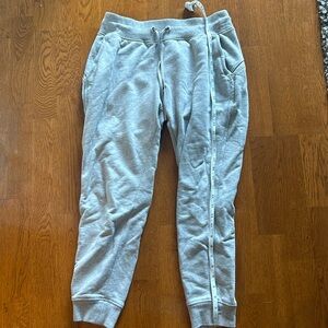 Lululemon grey joggers size 8